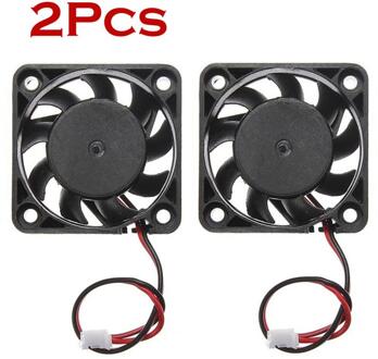 Cpu Cooler Master Rgb Koelventilator 2Pcs 12V Mini Computer Fans Cooling Kleine 40Mm X 10Mm dc Borstelloze Met 2-Pin Nov29
