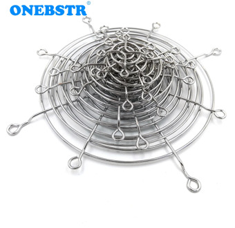 CPU Cooling Fan Cover Iron Net 3cm 4cm 5cm 6cm 7cm 8cm 9cm 11cm 12cm 14cm 15cm 17cm 18cm 20cm 25cmComputer Chassis Free Shipping