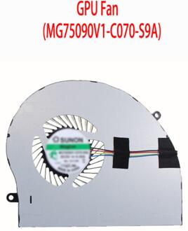 Cpu Gpu Cooler Cooling Fan Voor Dell Alienware 17 R4 R5 MG75090V1-C060-S9A MG75090V1-C070-S9A GPU FAN