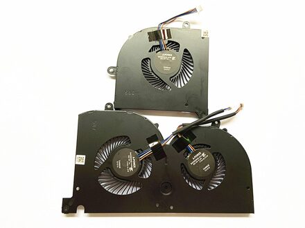 Cpu Gpu Cooling Koeler Ventilator Voor Voor Msi GS75 17G1 17G2 Laptop Cpu Gpu Cooling Pads BS5005HS-U3I BS5005HS-U3J
