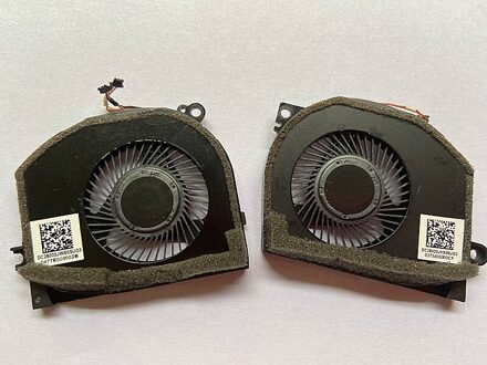 Cpu Gpu Fan Voor Hp Spectre 13 13-Af Laptop Cooling Koeler Fan reeks
