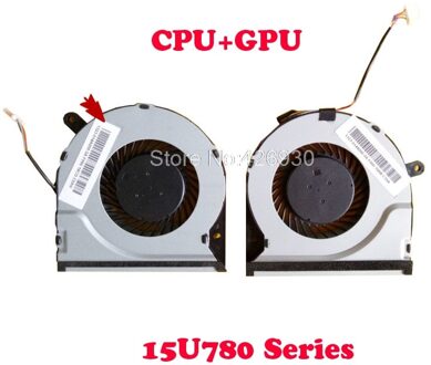 Cpu Gpu Fan Voor Lg 15U780 15U780-G 15U780-P 15UD780 LG15U78 Cpu 1323-014A000 Gpu 1323-0149000