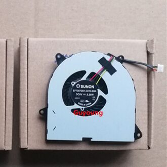 CPU GPU Fan Voor MSI GE72 GE62 PE60 PE70 GL62 GL72 2QD 2QE 2QF 007X 053X 216XCN Cooling Cooler PAAD06015SL DC5V 0.55A