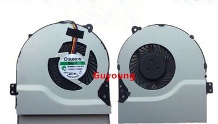 CPU GPU Fan Voor MSI GE72 GE62 PE60 PE70 GL62 GL72 2QD 2QE 2QF 007X 053X 216XCN Cooling Cooler PAAD06015SL DC5V 0.55A