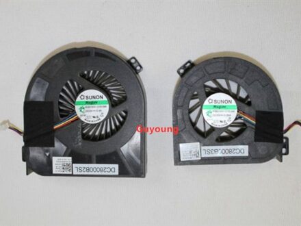 Cpu Gpu Koelventilator Voor Dell Precision M4700 Fan Koeler 0CMH49 01G40N MG60120V1-C170-S9A MG60150V1-C030-S9A