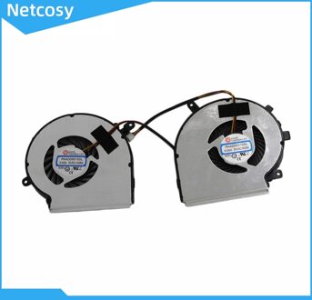CPU GPU koelventilator Voor MSI GE72 GE62 PE60 PE70 GL62 GL72 fan Koeler PAAD06015SL N317 N318 0.55A DC 5V N303 N302