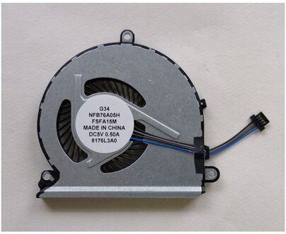 Cpu Koeler Koelventilator Voor Lenovo V310 V310-14IKB V310-14ISK V310-15ISK Ikb G34 E42-80 E42-70 NFB76A05H FSFA15M 856359-001