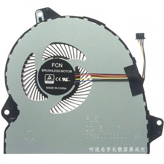 Cpu Koeler Ventilator Voor Asus Rog Strix GL553 GL553V GL553VD GL553VE FX53VD KX53 GL553VW FX53V FX53VD KX53VE FX73V ZX53VW radiator