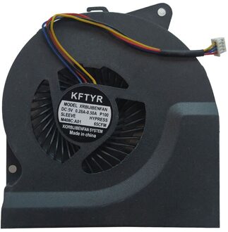Cpu Koelventilator Voor Asus N53 N53J N53JF N53JN N53S N53SV N53SM N73J N73JN AB20 AM14 Laptop Fan Koeler