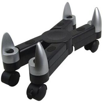 Cpu Ondersteuning Met Wielen Fellowes 8039001 Zwart