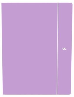 Cq colour elastomap folio, kleur lilac lavender