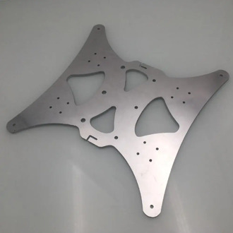 CR-10 light weight MGN12H linear rail Y axis carriage for Creality CR-10 3D printer metal heated support base plate