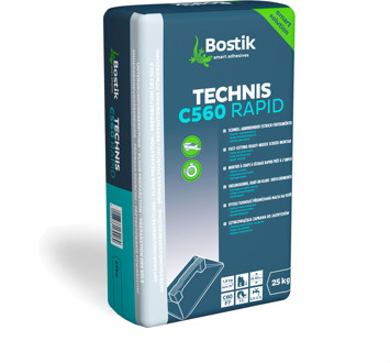 CR 560 - Chape Rapide | Grijs | Papierzak 25 kg - 30615676