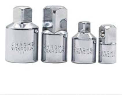 CR-V Staal Socket Ratchet Converter Adapter Reducer 1/2 3/8 3/8 1/4 1/4 3/8 3/8 1/2 Kleine tot Medium Conversie