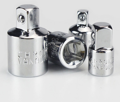 CR-V Steel Socket Ratchet Converter Adapter Reducer 1/2 to 3/8 3/8 to 1/4 1/4 to 3/8 3/8 to 1/2 Car Bicycle Garage Repair Tools