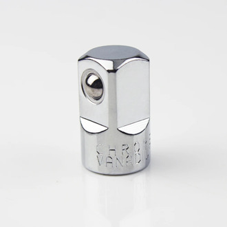 CR-V Steel Socket Ratchet Converter Adapter Reducer 1/4" to 1/2" Car Bicycle Garage Repair Tools Small Socket Tools