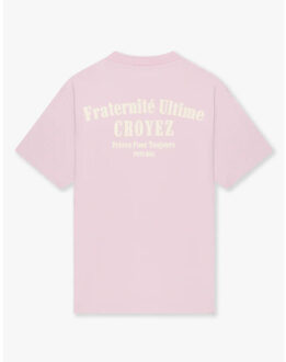 Cr1-hs25-57 t-shirts cr1-hs25-57 Roze - S