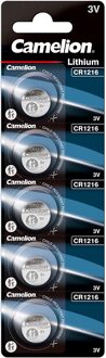 CR1216-BP5 Single-use battery Lithium 3 V