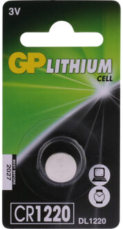 CR1220 Knoopcel Lithium Batterij