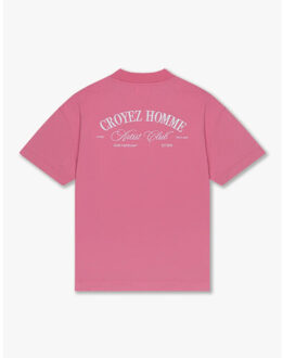 Cr2-fw25-31 t-shirts cr2-fw25-31 Roze - M