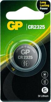 CR2325 lithium knoopcel batterij 3V blister(1) - 3212305