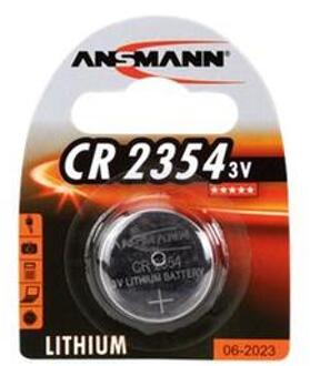 CR2354 knoopcel lithium batterij
