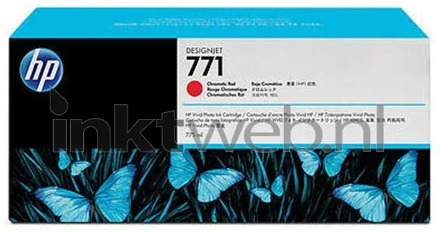 CR251A Inktcartridge - Rood