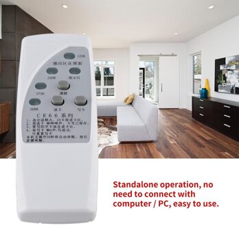 CR66 Handheld Rfid Id-kaart Duplicator Programmeur Reader Writer 3 Knoppen Copier Duplicator Met Licht Indicator