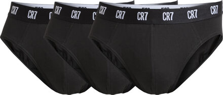 CR7 3-pack herenslips zwart