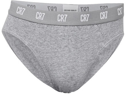 Cr7 - Cristiano Ronaldo slip Grijs Gemêleerd-S