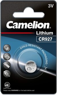 CR927-BP1 Single-use battery Alkaline 3 V