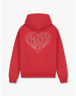 Cra30026033 vesten cra30026033 - maat M Rood