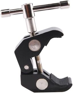 Crab Claw Klem Tang Tang Clip Bracket Fr Camera Statief Monopod Studio Flash Bracket Statief Arm Monopod Camera Accessoires