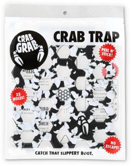 Crab Trap Grip Sticker Snowboard Accessoires 1 Zwart dessin