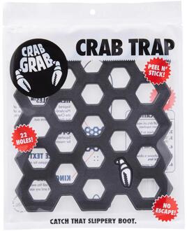 Crab Trap Grip Sticker Snowboard Accessoires 1 Zwart
