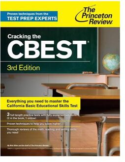 Cracking The Cbest, 3rd Edition