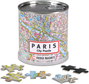 Craenen B.V.B.A. City Puzzel magnetische puzzel Parijs 100 stukjes