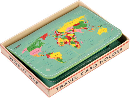 Craenen B.V.B.A. Kaarthouder vintage world map