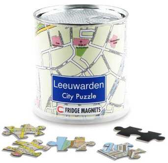 Craenen B.V.B.A. Leeuwarden - Puzzel - Magnetisch - 100 puzzelstukjes