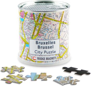 Craenen B.V.B.A. magneetpuzzel Brussel 100 stukjes