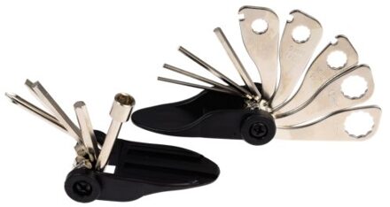 Craenen B.V.B.A. multitool fiets le bicycle Zilverkleurig