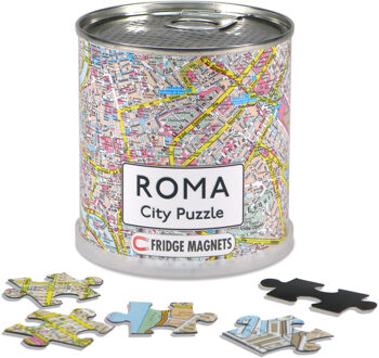 Craenen B.V.B.A. Rome - Puzzel - Magnetisch - 100 puzzelstukjes