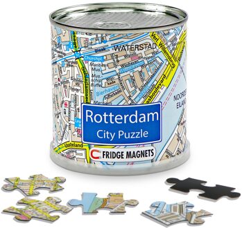 Craenen B.V.B.A. Rotterdam - Puzzel - Magnetisch - 100 puzzelstukjes