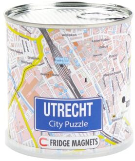 Craenen B.V.B.A. Utrecht City Puzzle Magnets