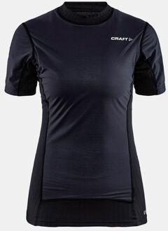 Craft Active Extreme X Wind SS Thermoshirt Dames Zwart - L