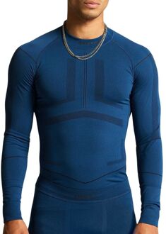 Craft Active Intensity CN LS M Blauw - S