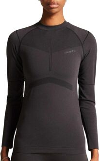 Craft Active Intensity CN LS Top Dames Paars - M