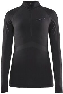 Craft Active Intensity Zip Thermoshirt Dames - Maat L