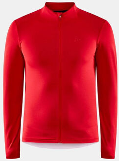 Craft Adv Bike Essence Ls Jersey M Rood - XL