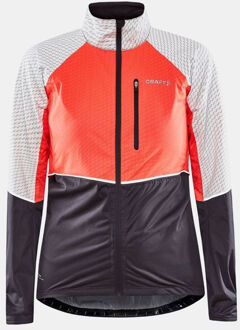 Craft Adv Bike Hydro Lumen Jacket W Oranje - M